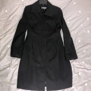 Black Kenneth Cole Women’s Zippered Coat